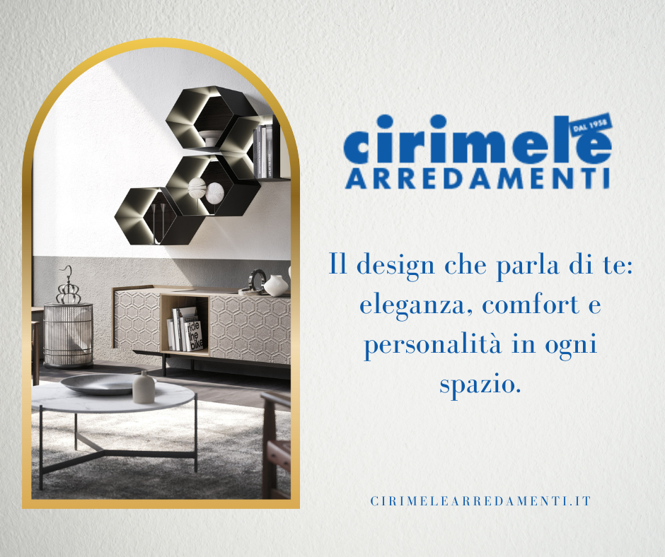 Il Cuore della Tua Casa: Il Salotto Perfetto con Cirimele Arredamenti Il Cuore della Tua Casa: Il Salotto Perfetto con Cirimele Arredamenti